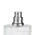 Botellas de perfume de vidrio spray reabastecible con recarga de relato personalizado personalizado